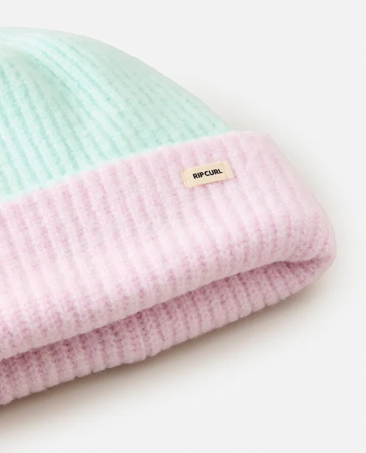 2 TONE REG REVO BEANIE