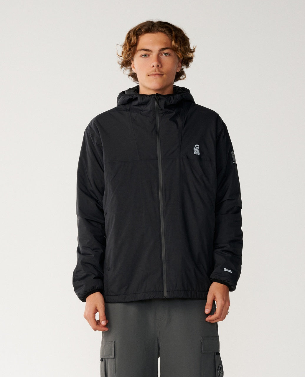 S-SERIES PACKABLE PUFFERJACKET