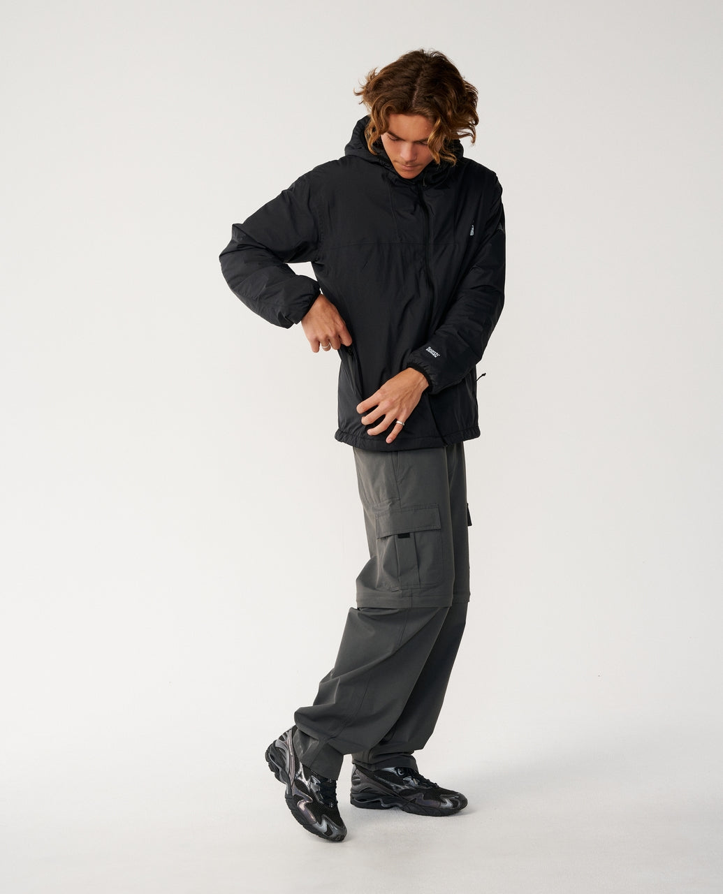 S-SERIES PACKABLE PUFFERJACKET