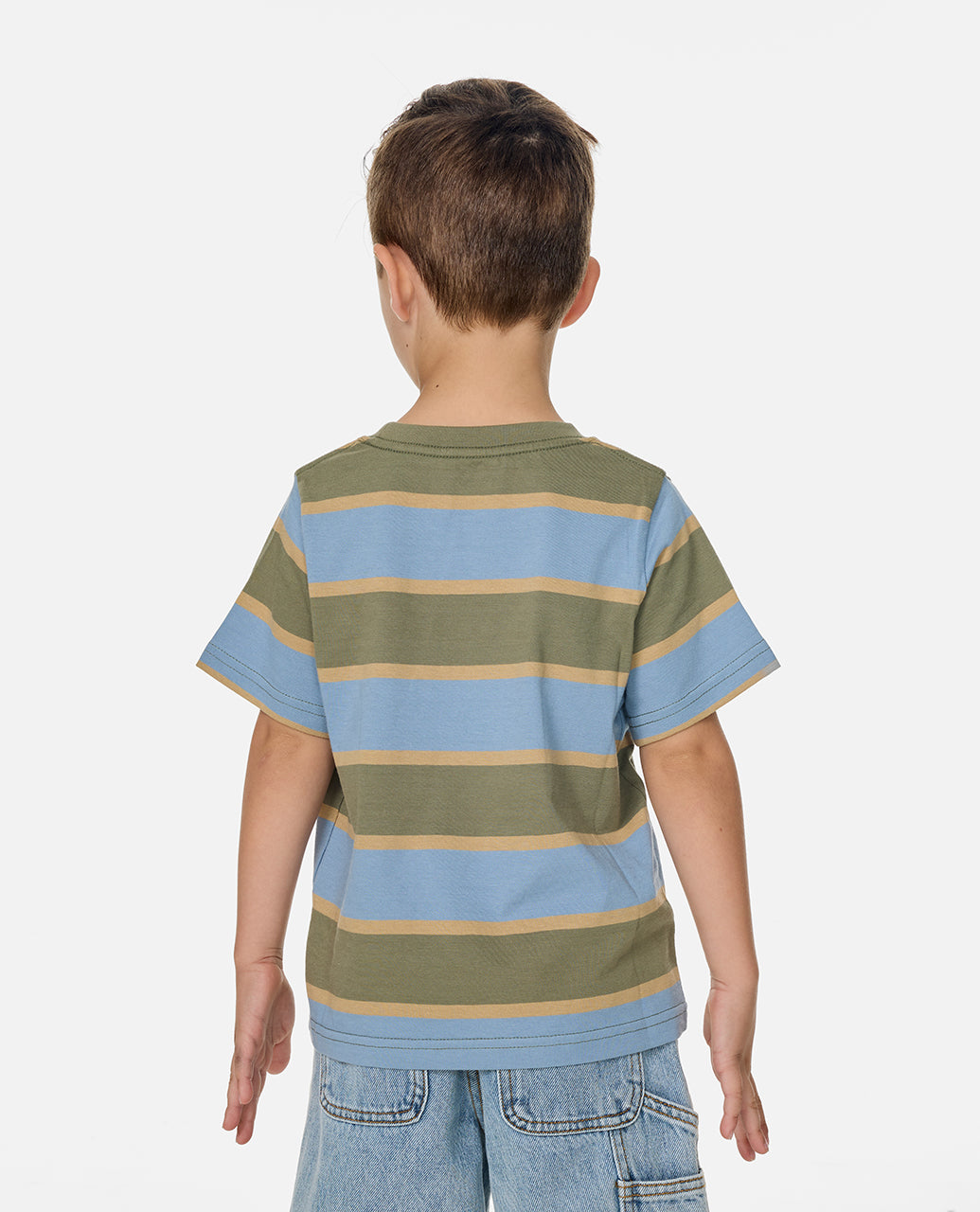RIDE THE WAVE STRIPE TEE - BOY