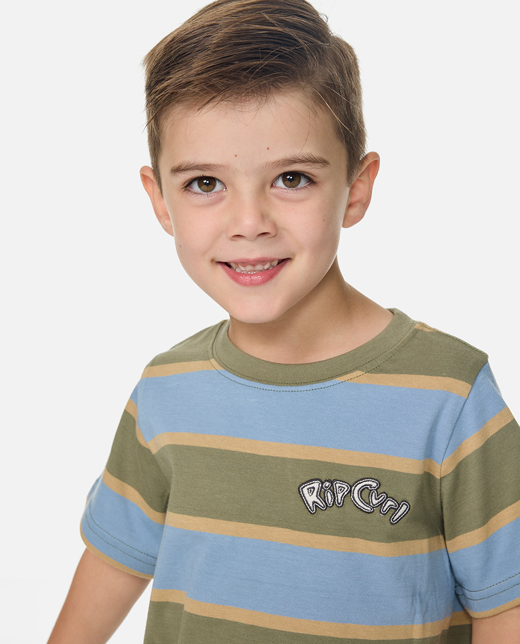 RIDE THE WAVE STRIPE TEE - BOY