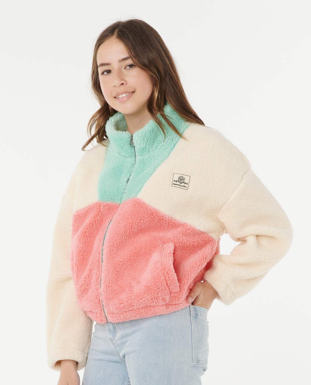 BLOCK PARTY POLAR FLEECE-GIRL