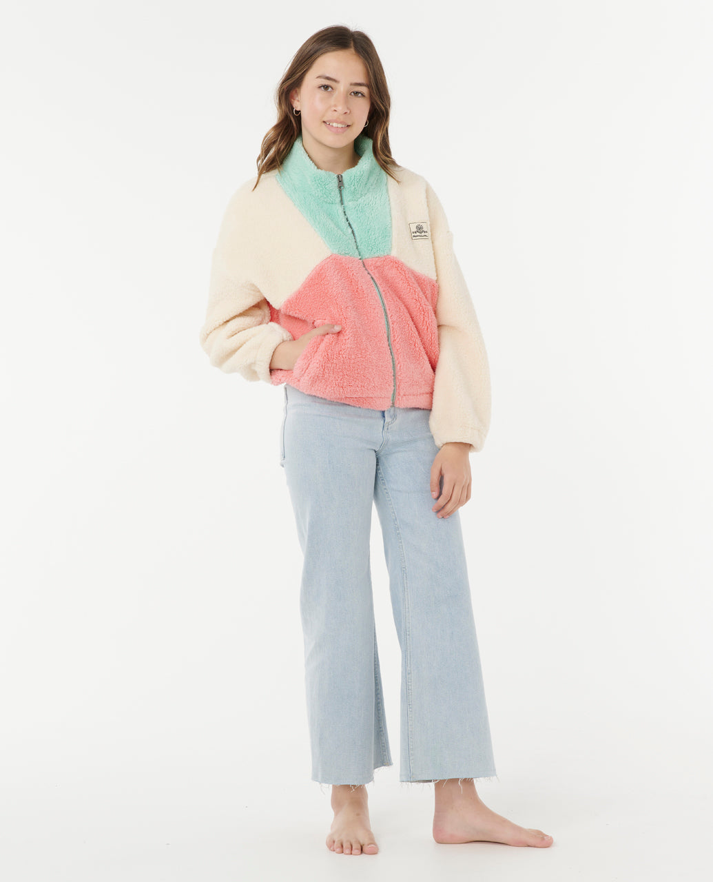 BLOCK PARTY POLAR FLEECE-GIRL