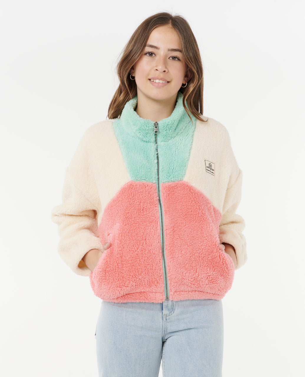 BLOCK PARTY POLAR FLEECE-GIRL