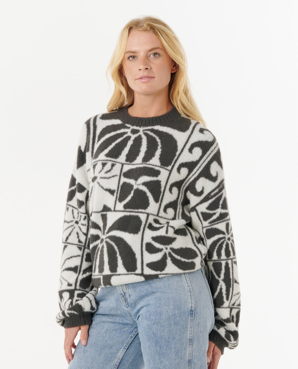AOTS-TY WILLIAMS JACQUARD CREW