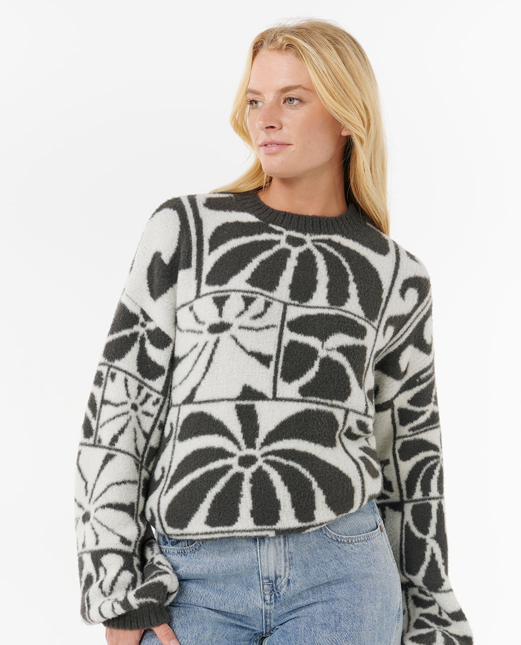 AOTS-TY WILLIAMS JACQUARD CREW