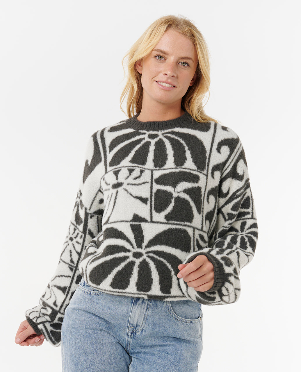 AOTS-TY WILLIAMS JACQUARD CREW