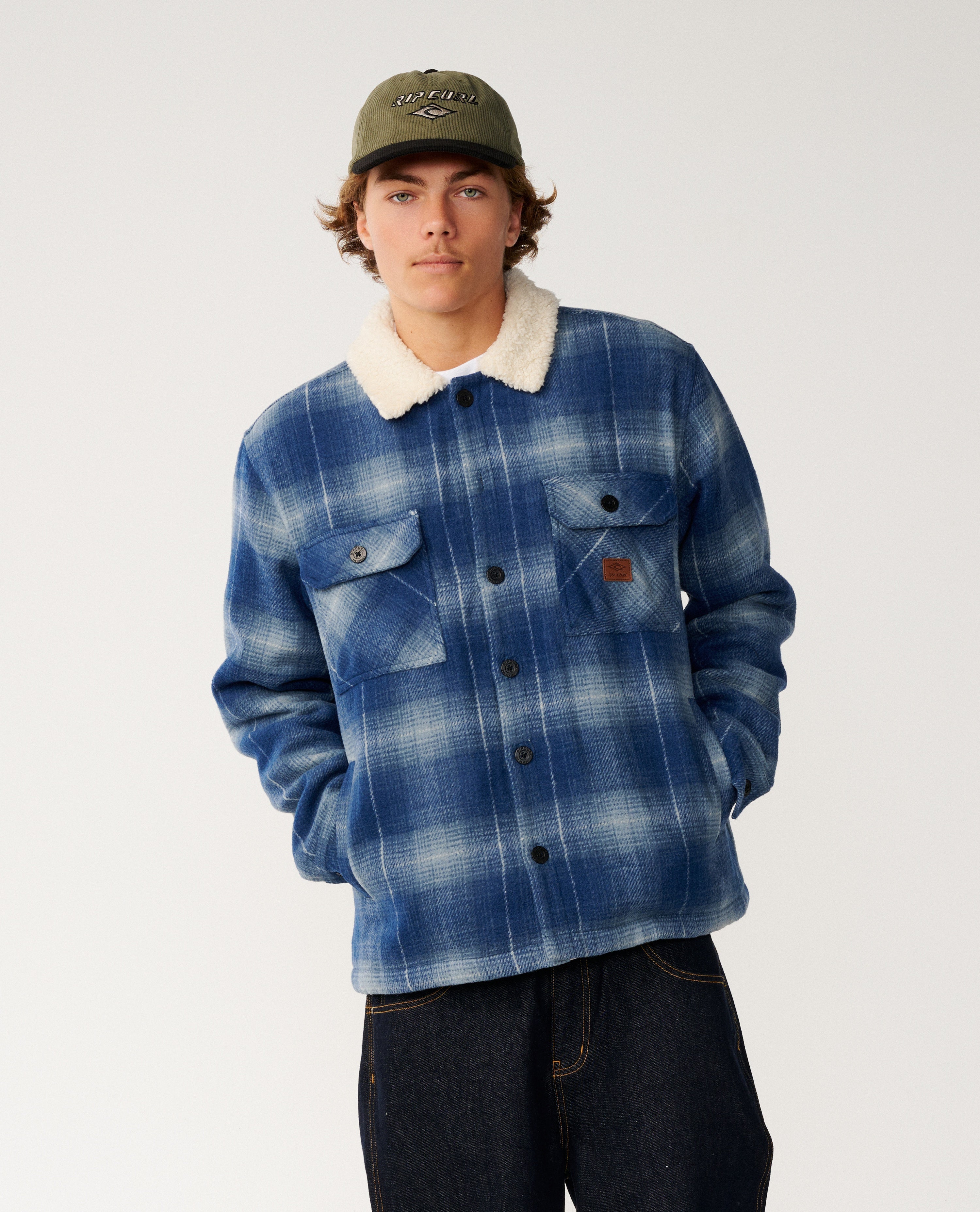 CLASSIC SURF BELLS SHERPA JKT