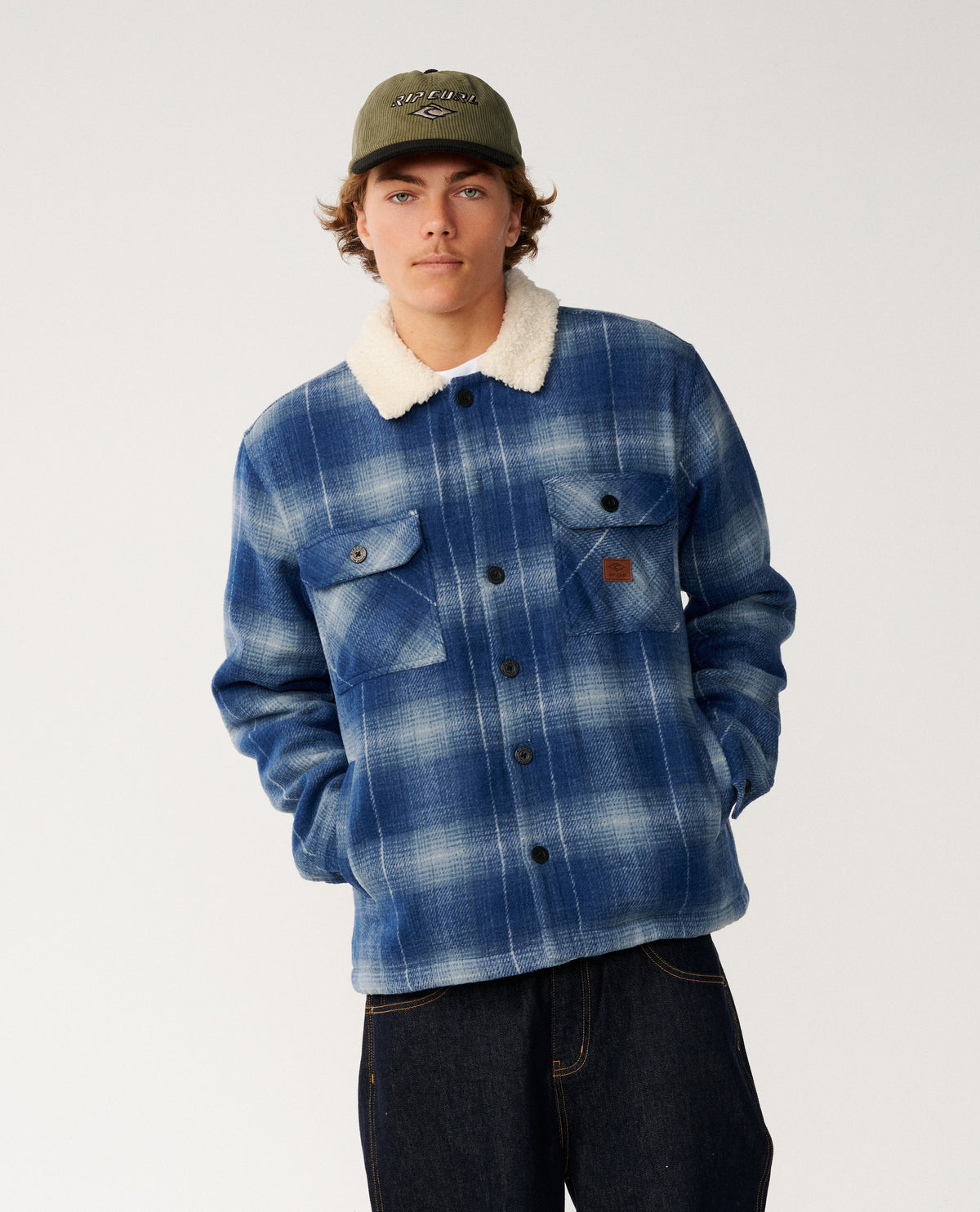 CLASSIC SURF BELLS SHERPA JKT