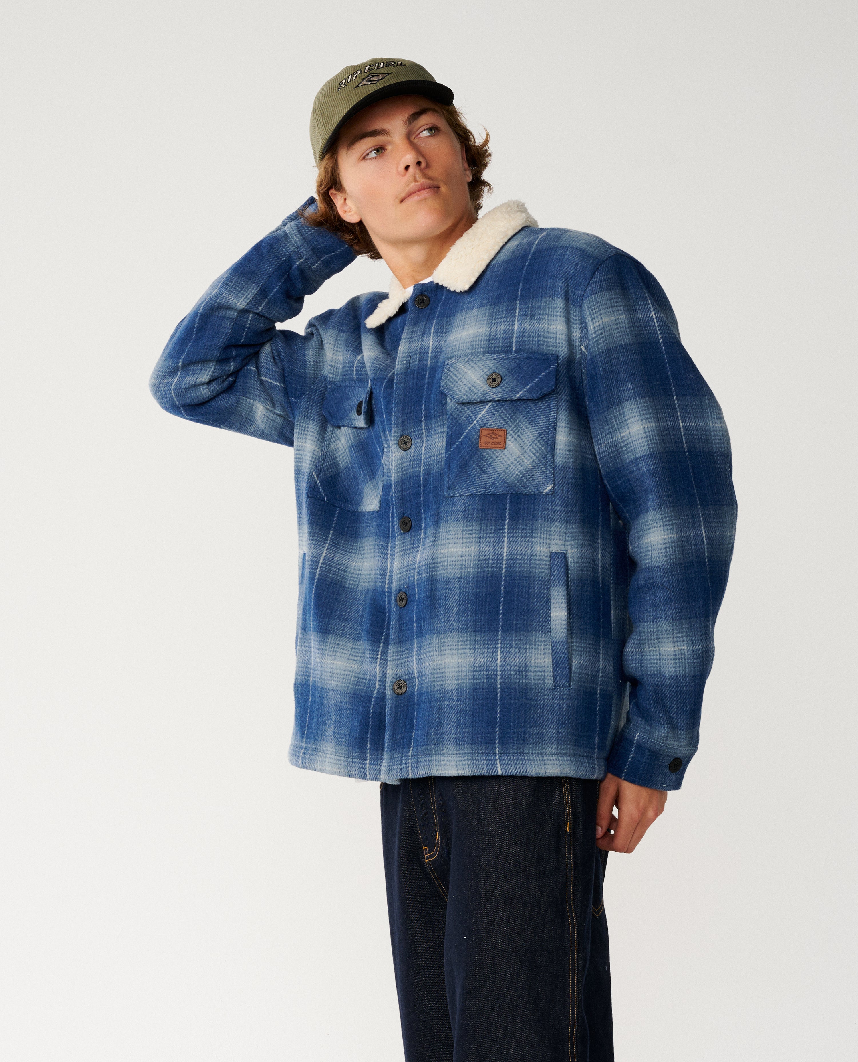 CLASSIC SURF BELLS SHERPA JKT