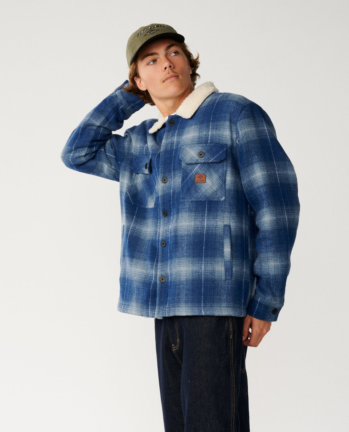 CLASSIC SURF BELLS SHERPA JKT