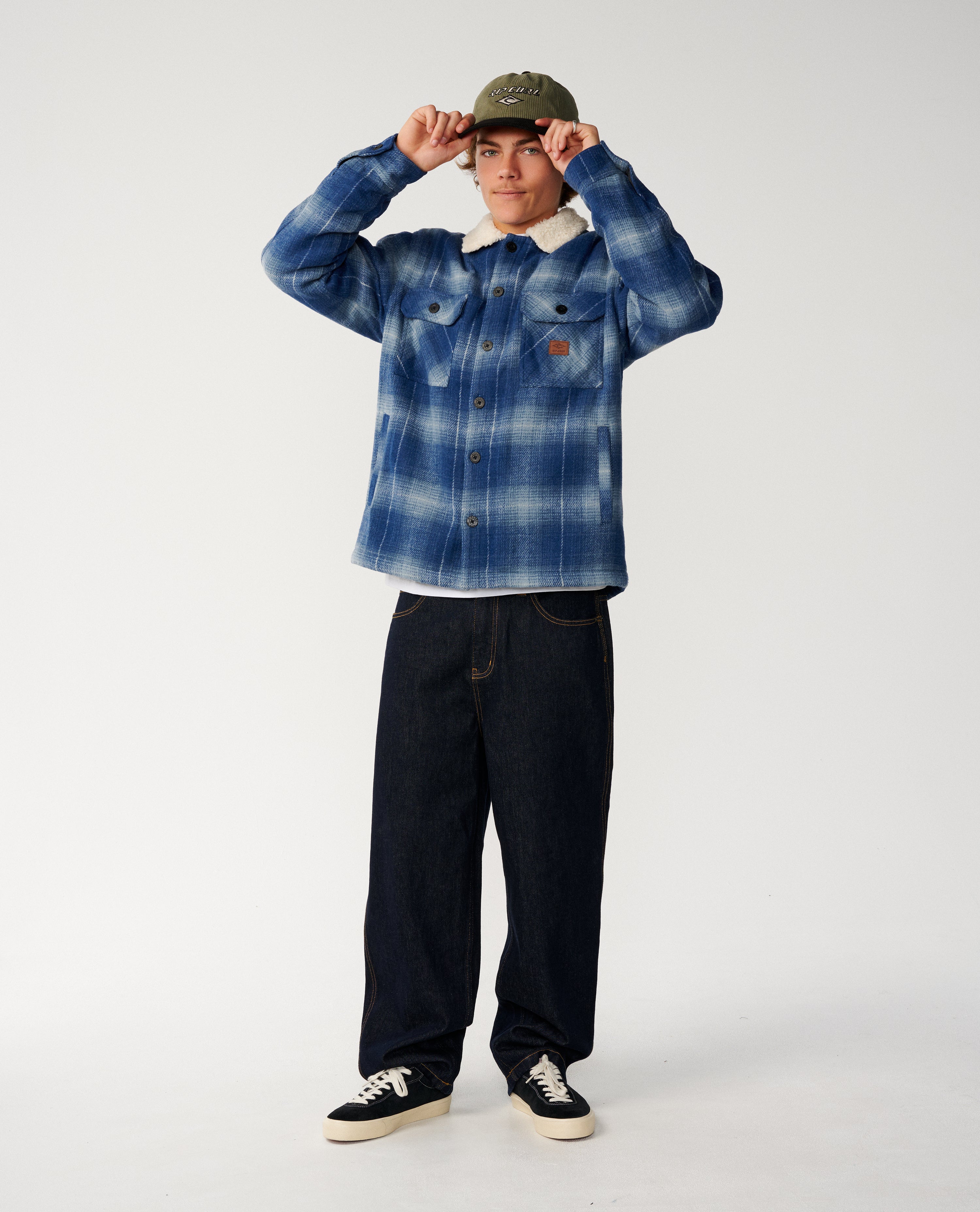 CLASSIC SURF BELLS SHERPA JKT