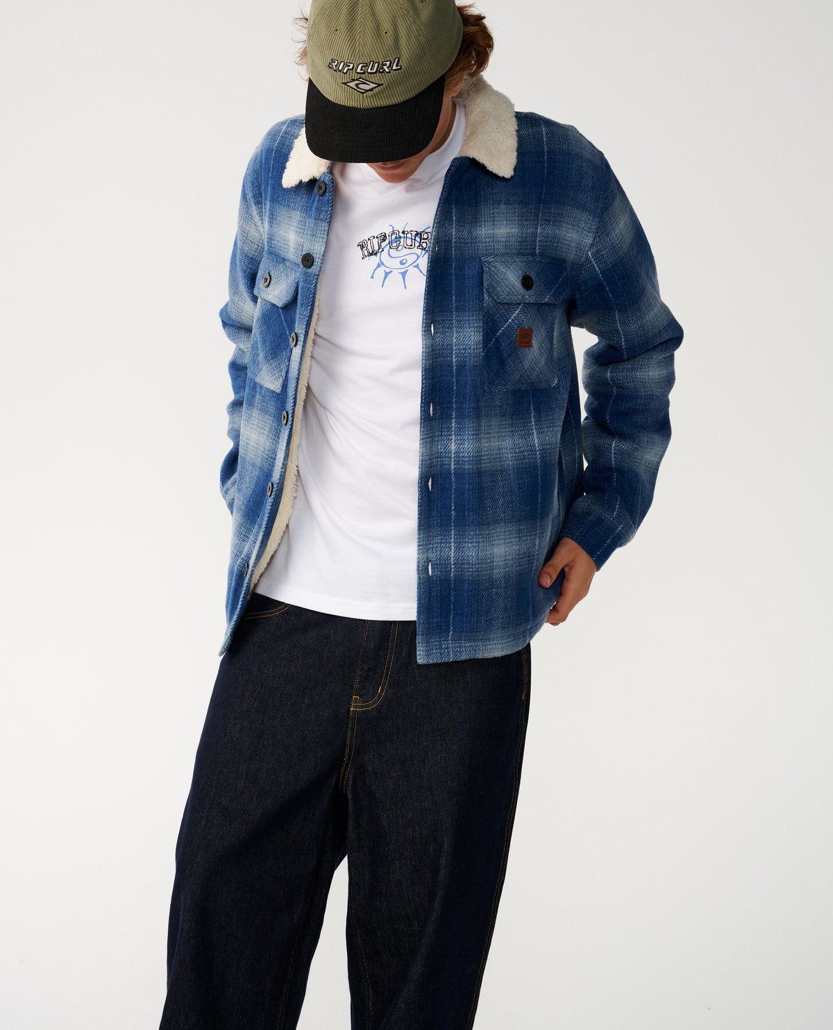 CLASSIC SURF BELLS SHERPA JKT