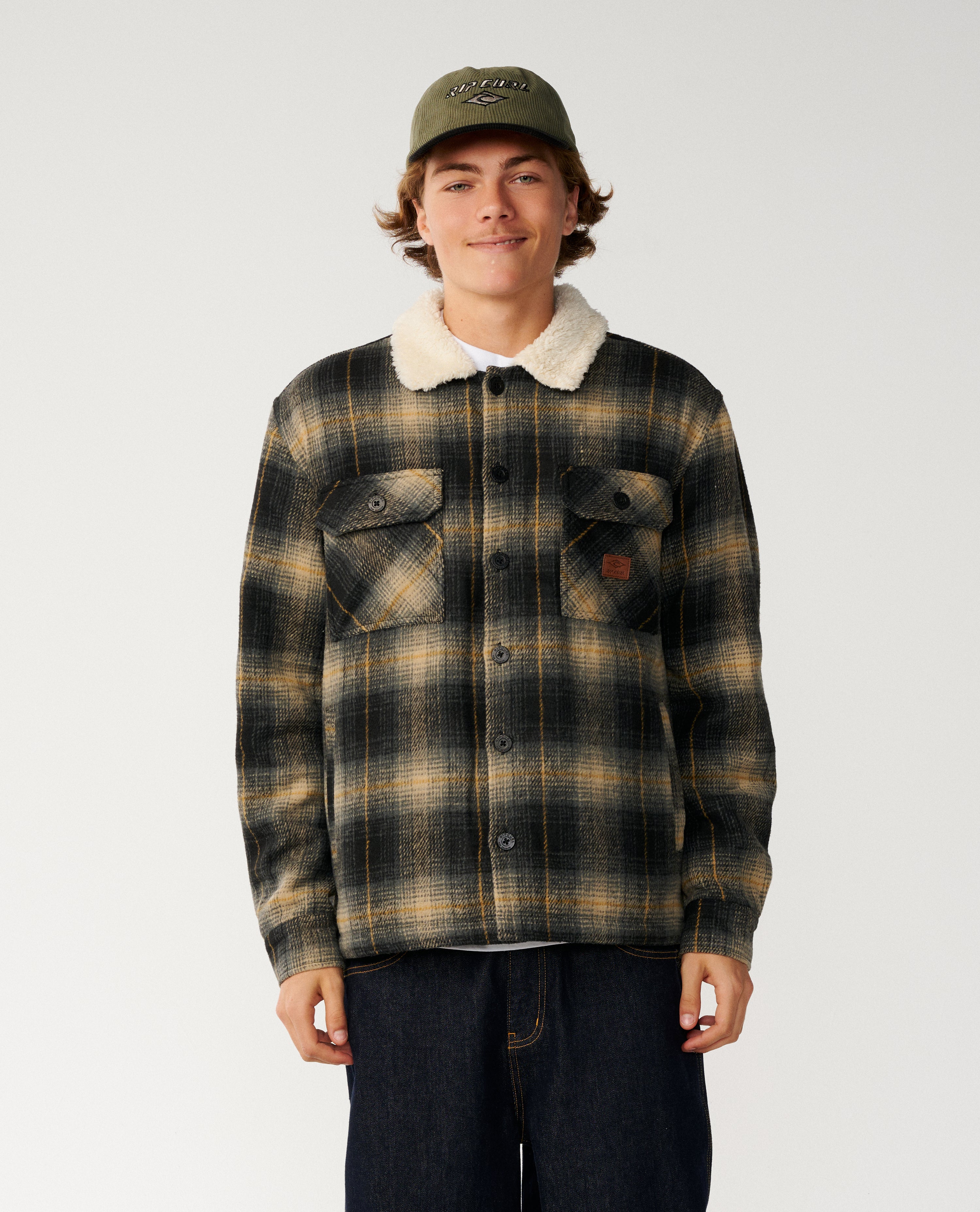 CLASSIC SURF BELLS SHERPA JKT