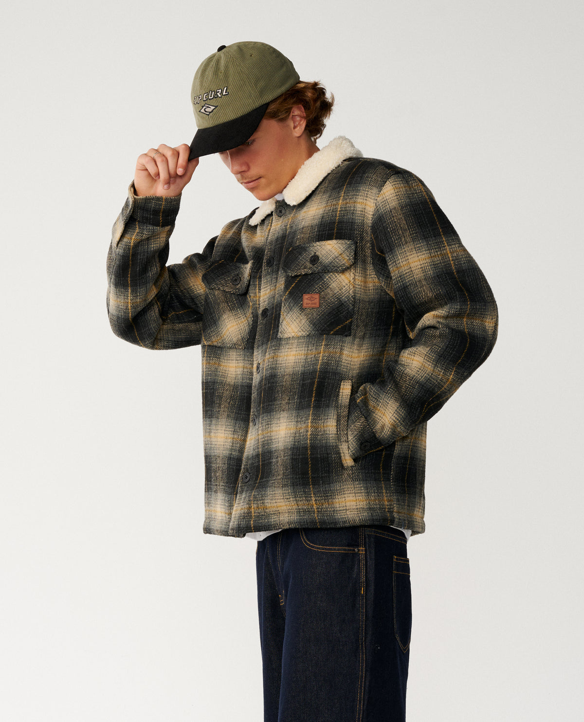 CLASSIC SURF BELLS SHERPA JKT