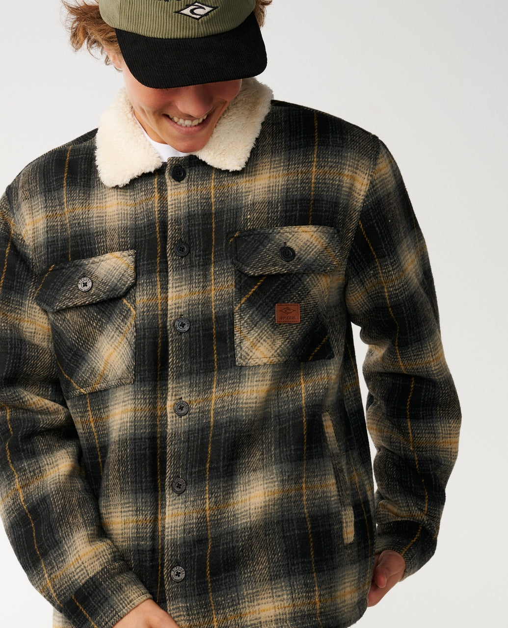 CLASSIC SURF BELLS SHERPA JKT
