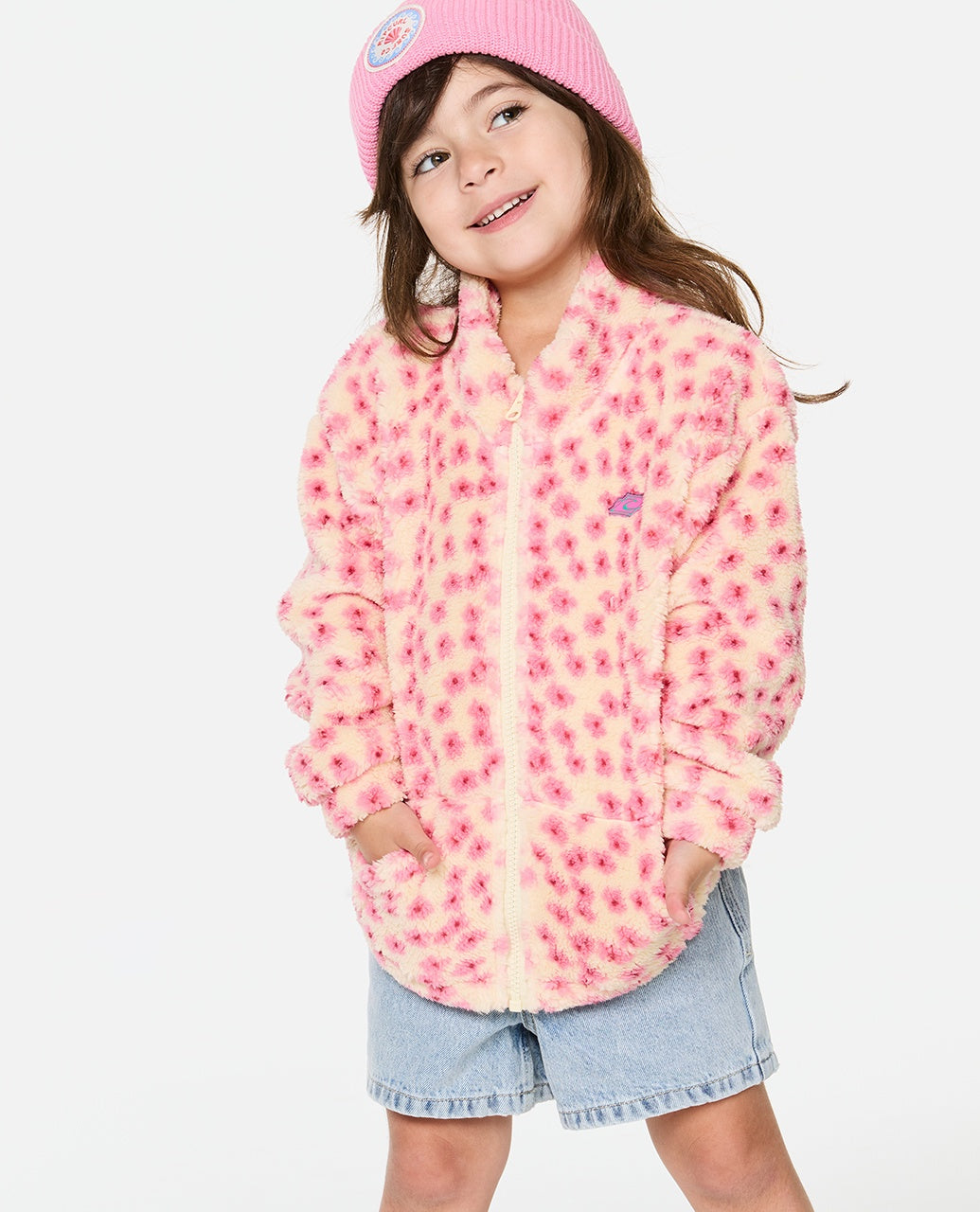 PARTY WAVE POLAR FLEECE - GIRL