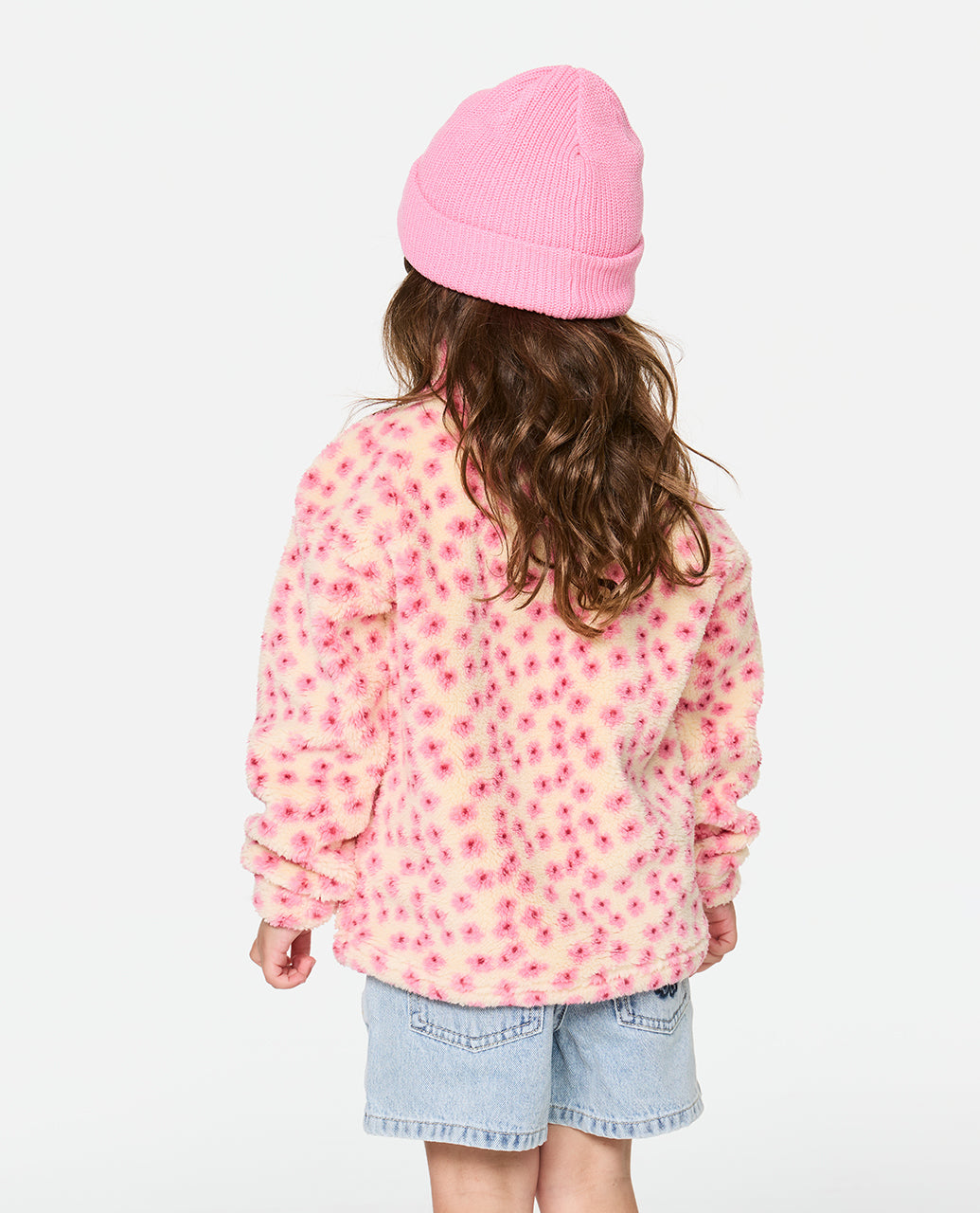 PARTY WAVE POLAR FLEECE - GIRL