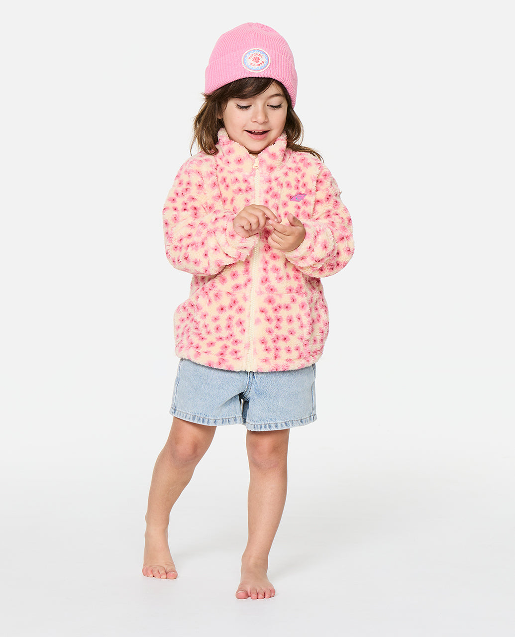 PARTY WAVE POLAR FLEECE - GIRL