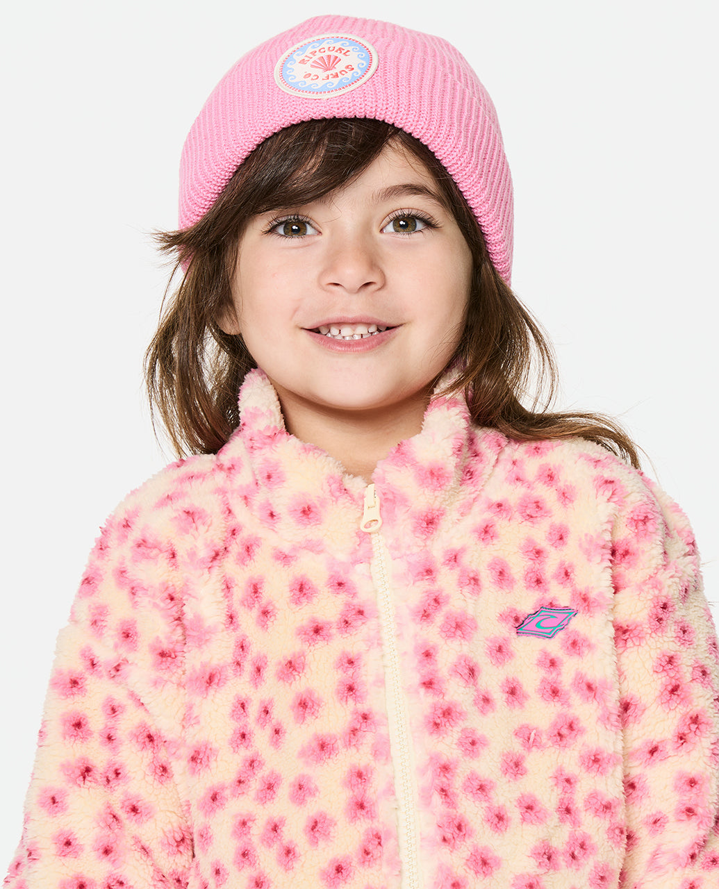 PARTY WAVE POLAR FLEECE - GIRL