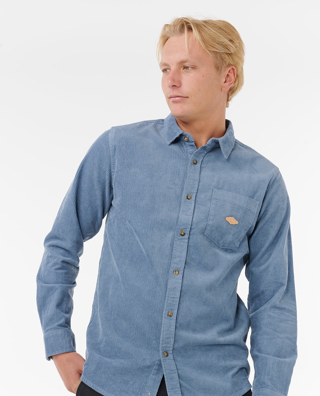 CLASSIC SURF CORD L/S SHIRT