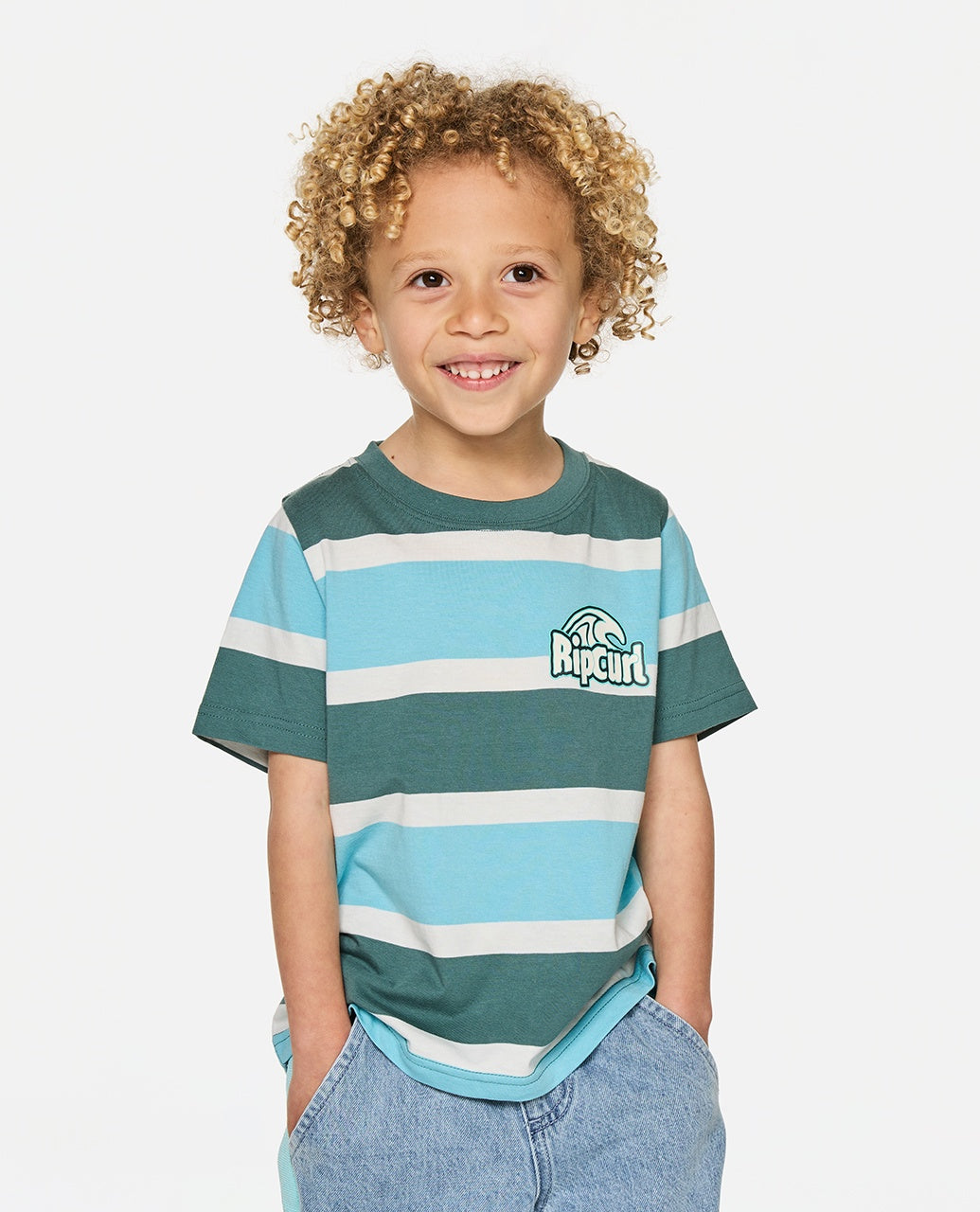 PADDLE OUT STRIPE TEE-BOY