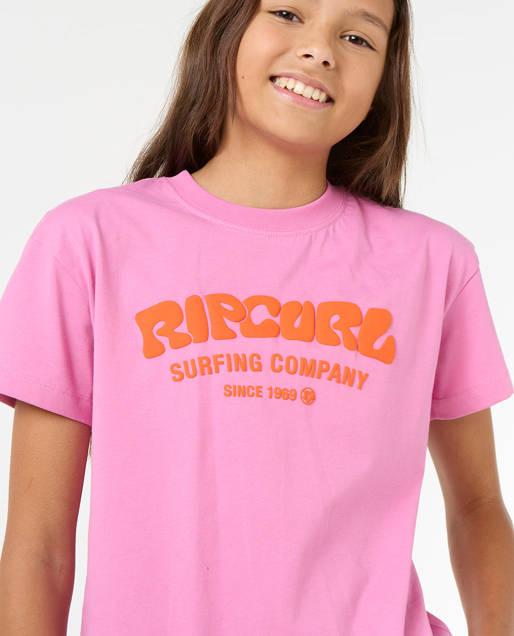 SURF PUFF RELAXED TEE- GIRL