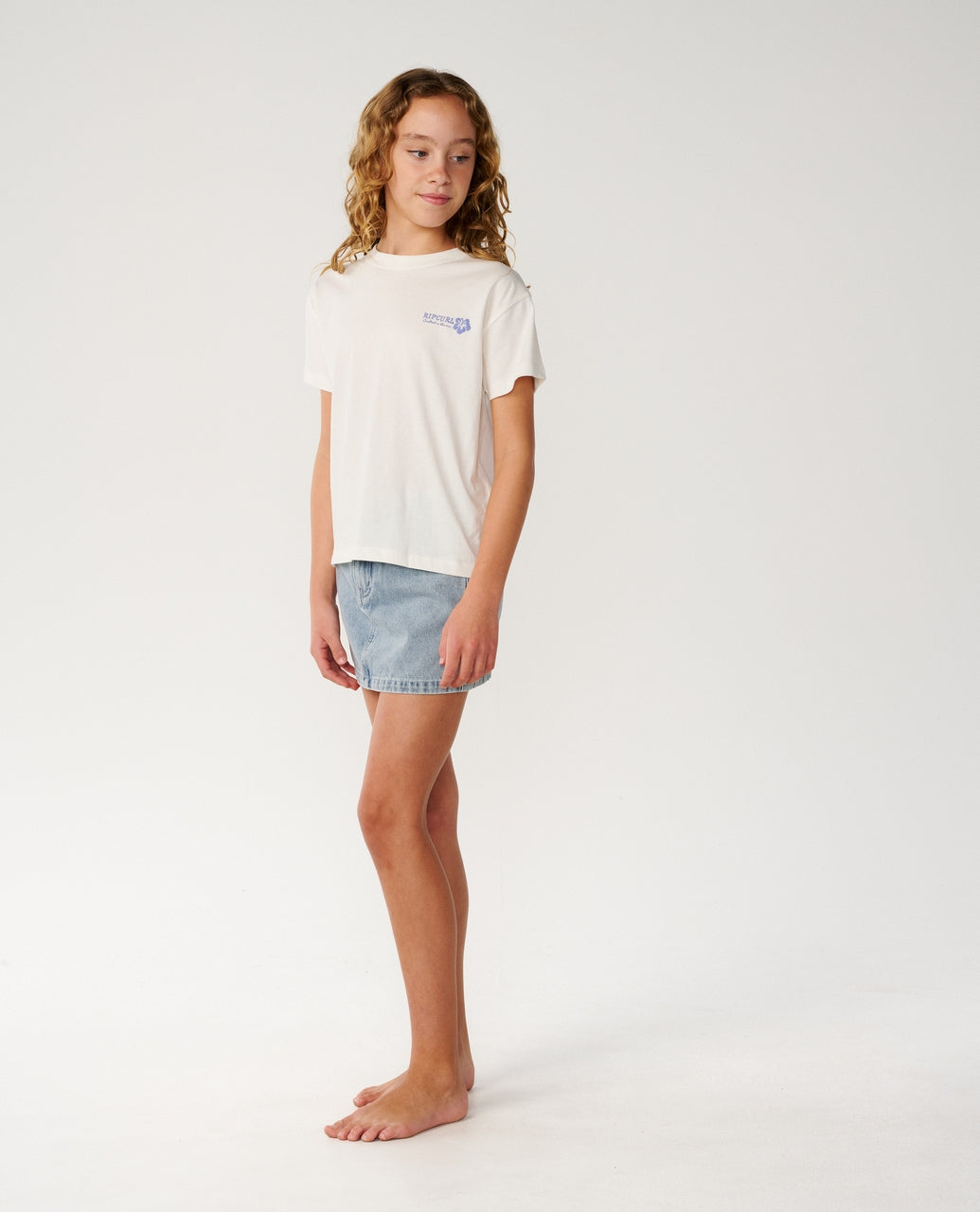 SURF PUFF RELAXED TEE- GIRL