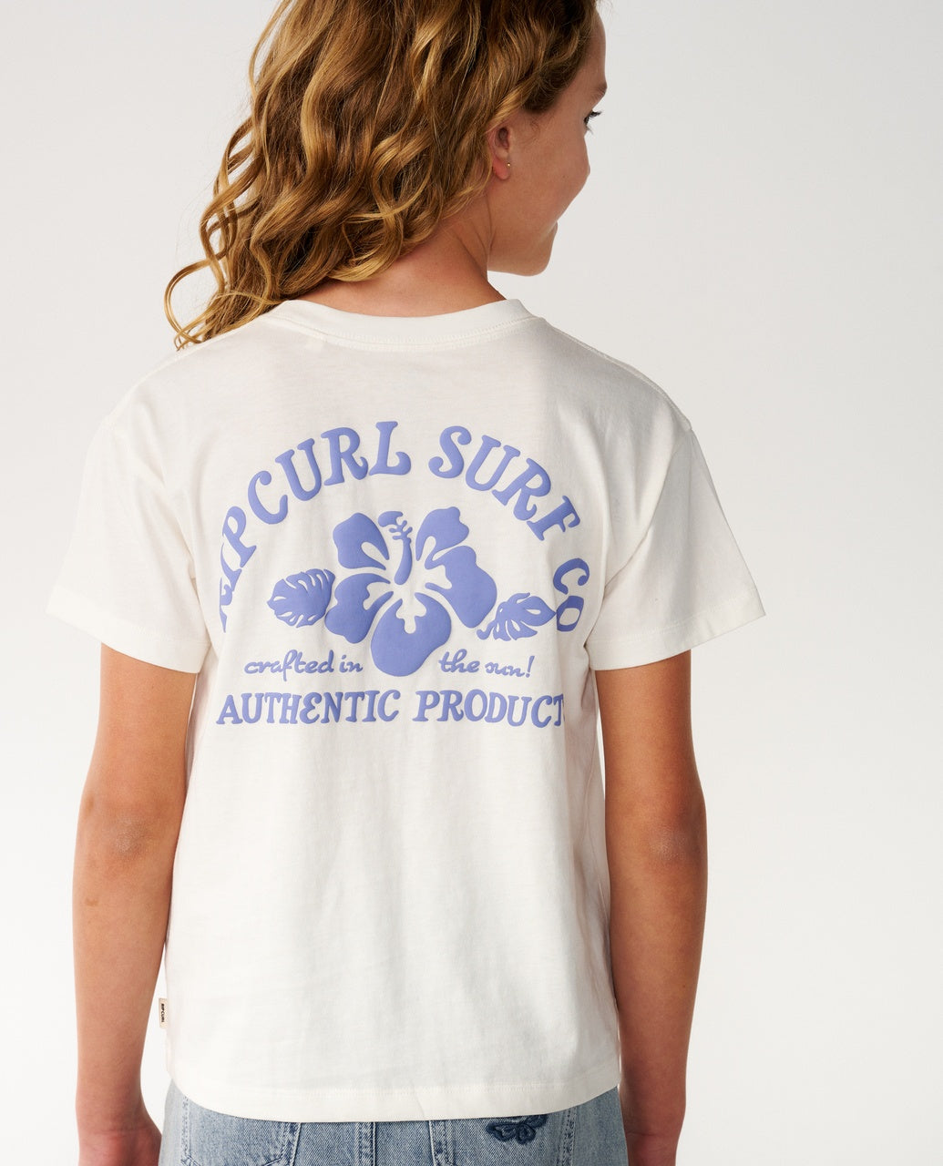 SURF PUFF RELAXED TEE- GIRL