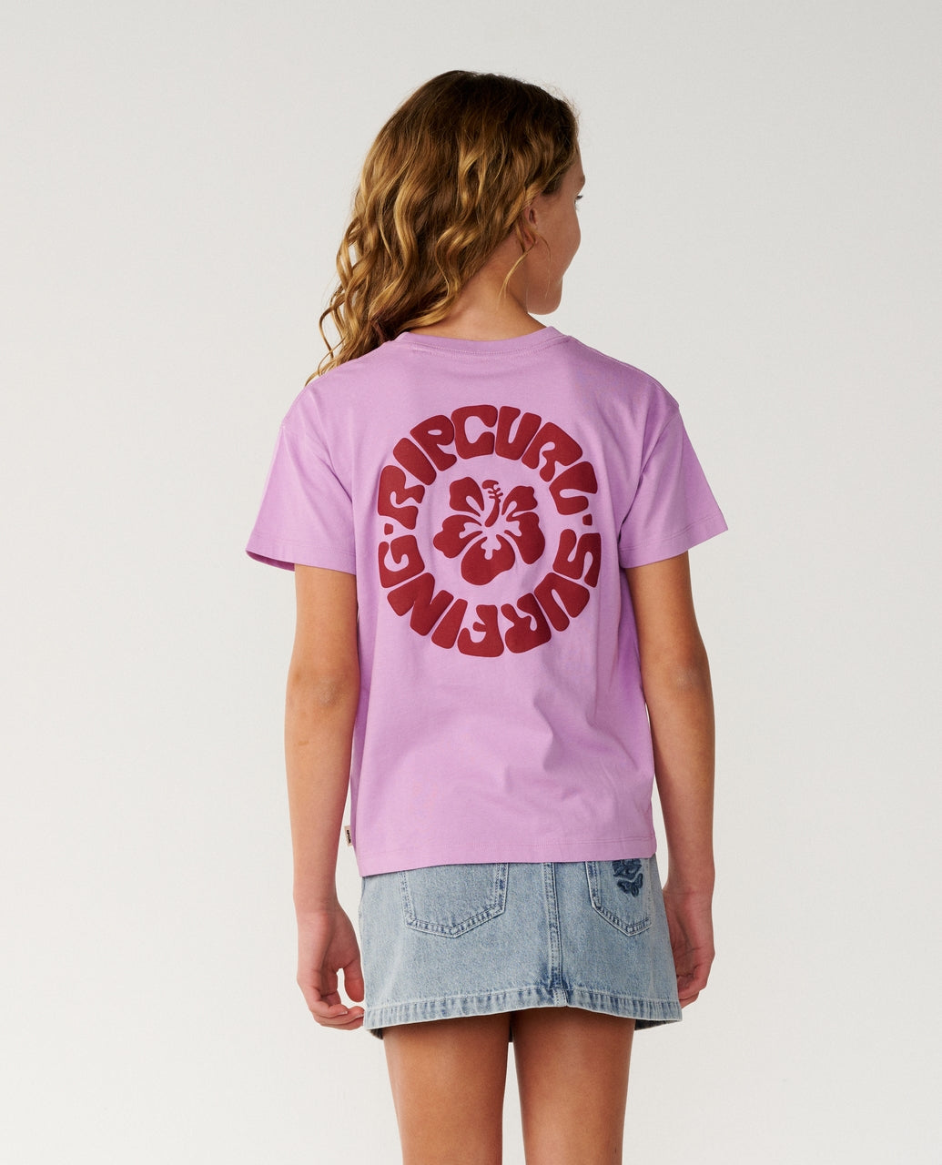 SURF PUFF RELAXED TEE- GIRL
