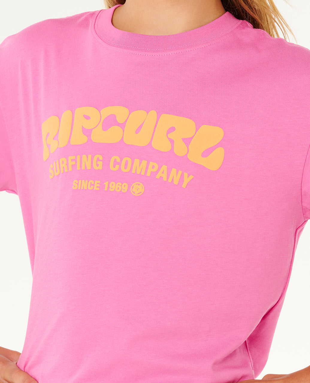 SURF PUFF RELAXED TEE- GIRL.