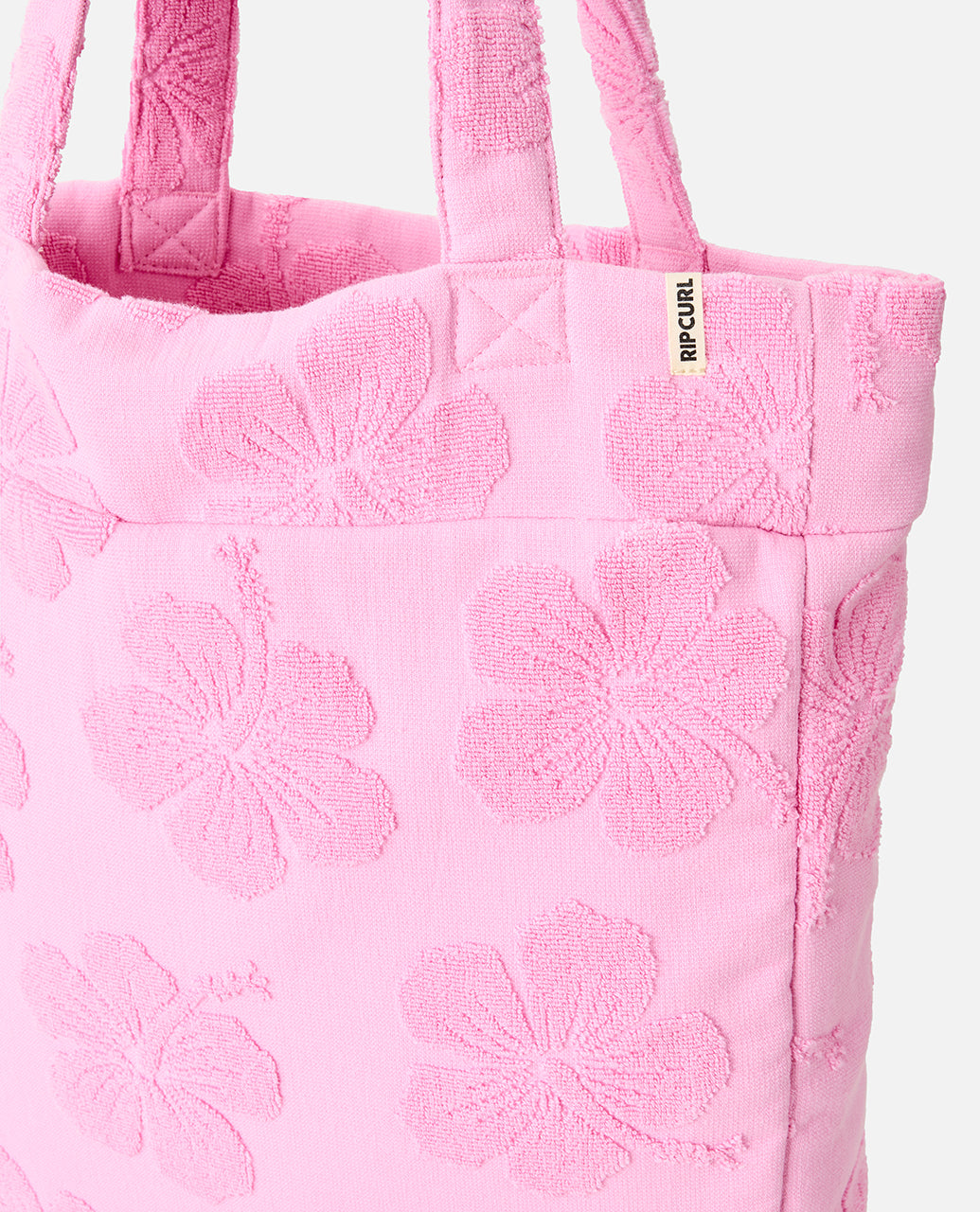 MIXED TERRY 11L TOTE