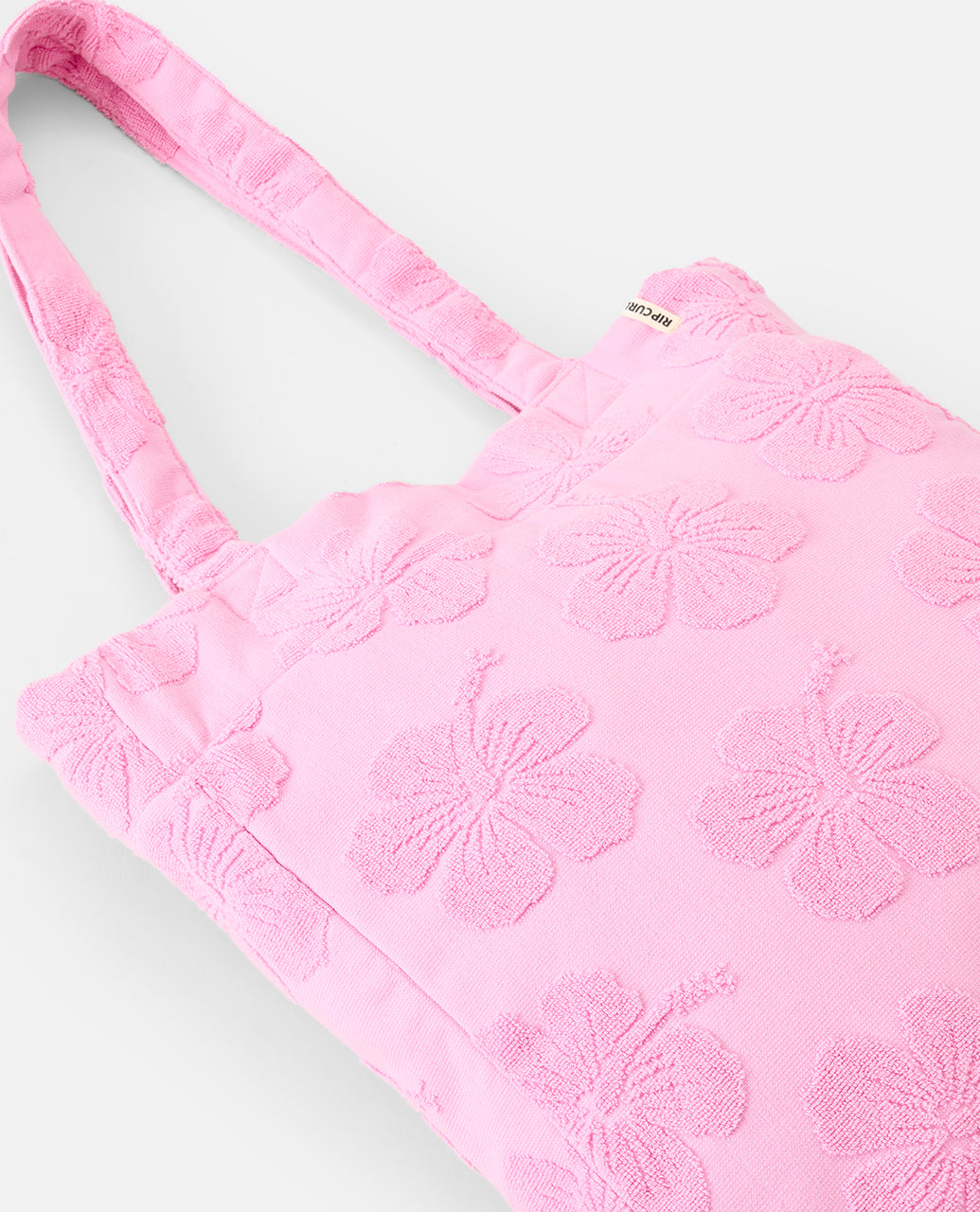 MIXED TERRY 11L TOTE
