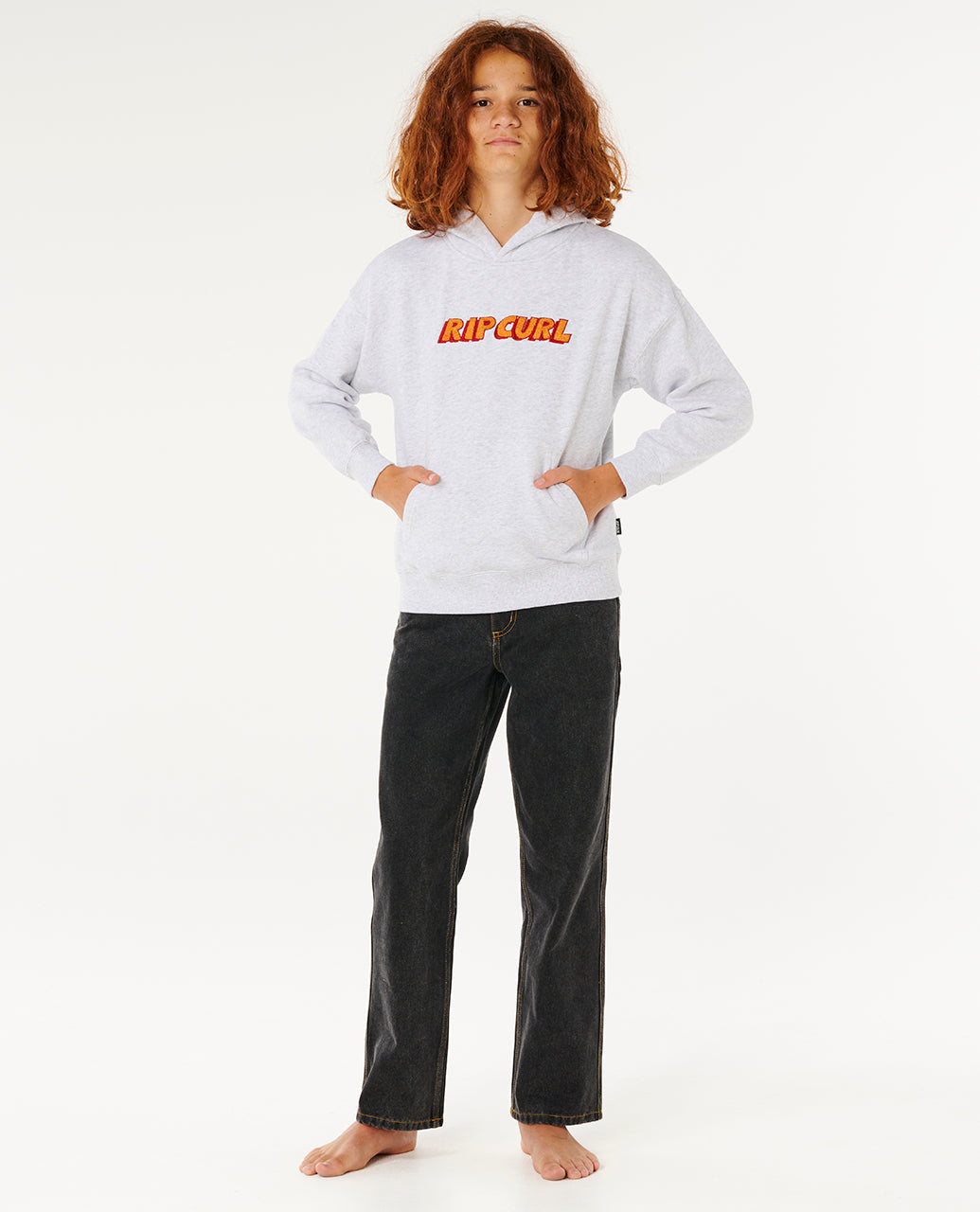 ETERNAL SHRED LOGO HOOD-BOY