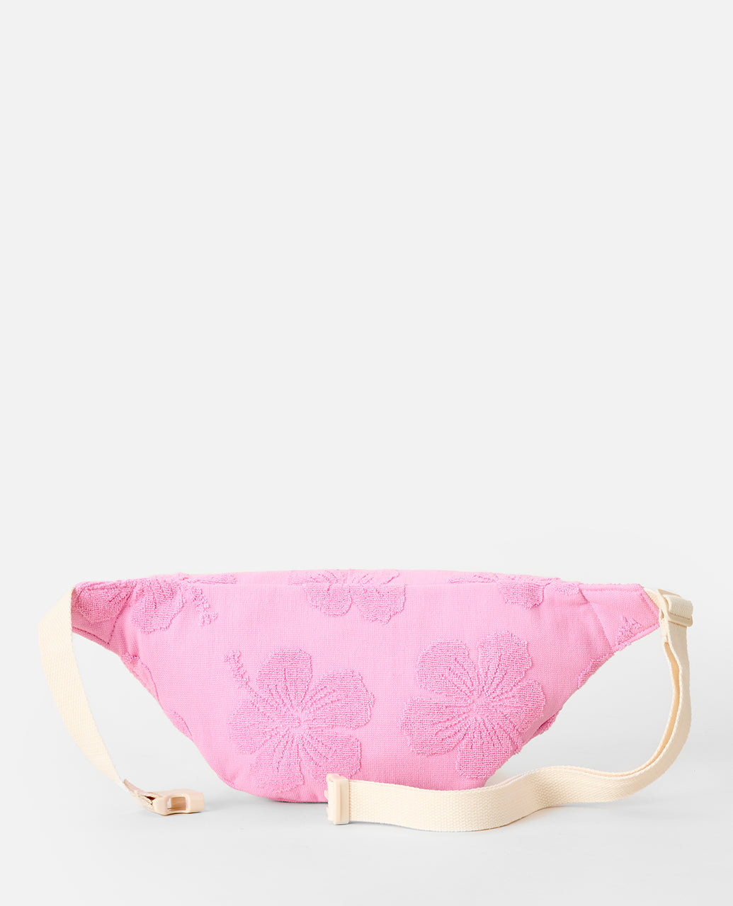 MIXED TERRY WAIST BAG