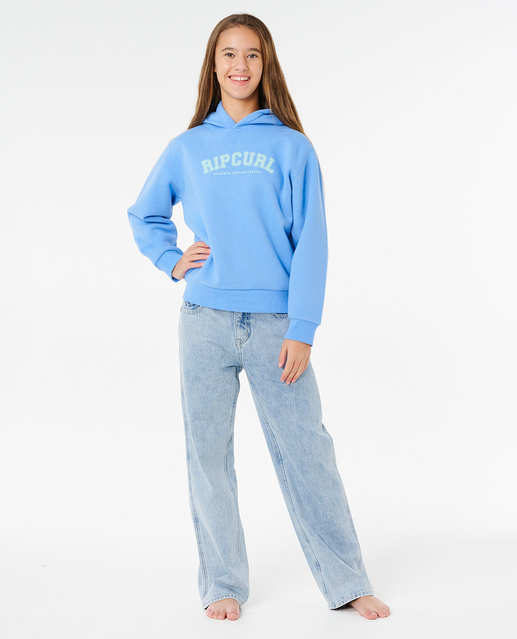 STAPLE VARISTY HOOD -GIRL