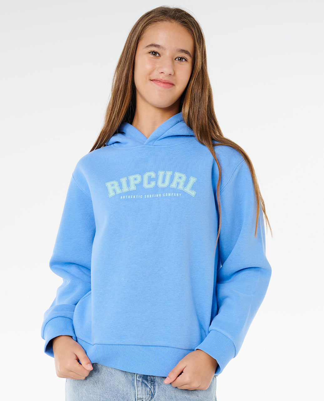 STAPLE VARISTY HOOD -GIRL