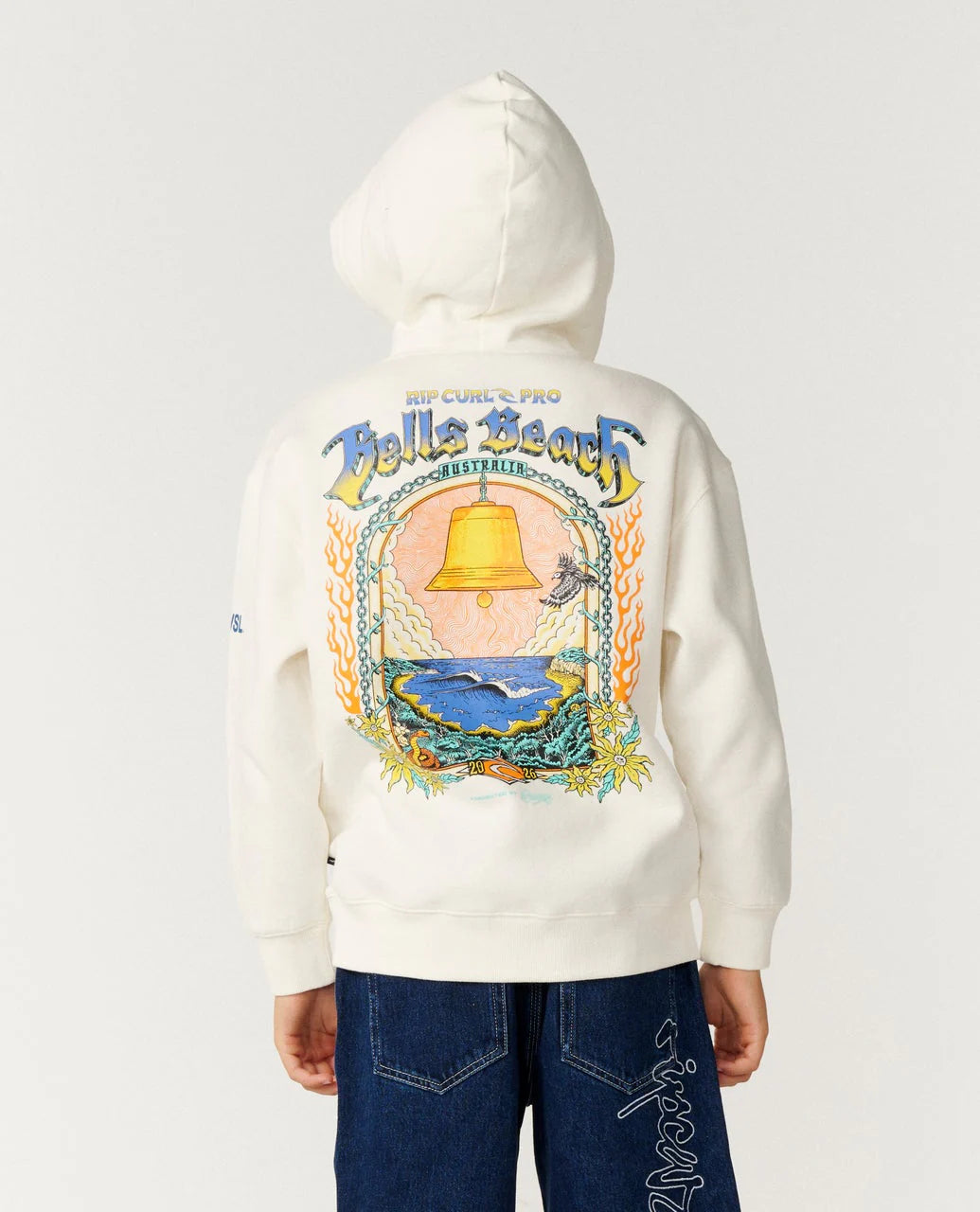 RIP CURL PRO BELLS 26 HOOD-BOY