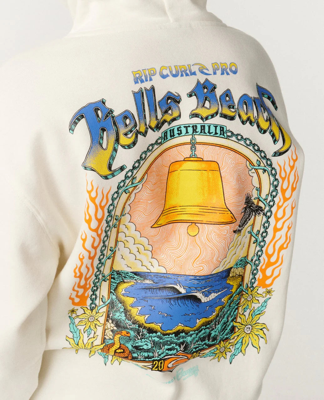 RIP CURL PRO BELLS 26 HOOD-BOY
