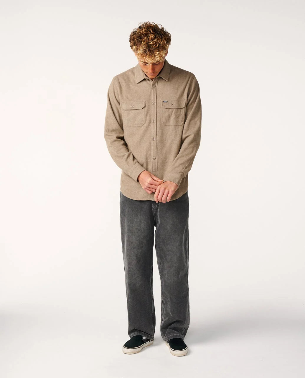 GRID L/S SHIRT
