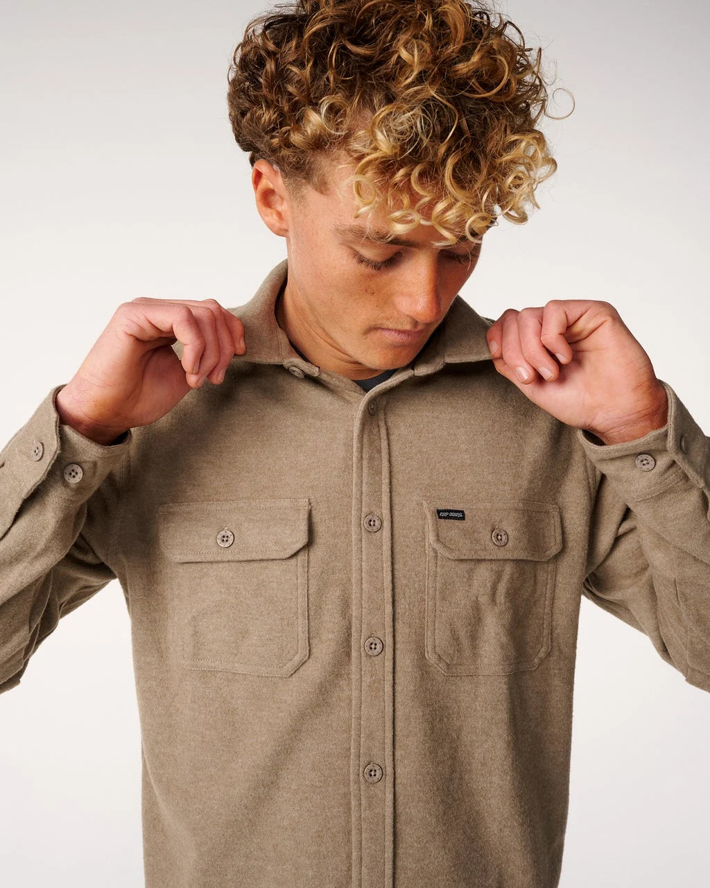 GRID L/S SHIRT