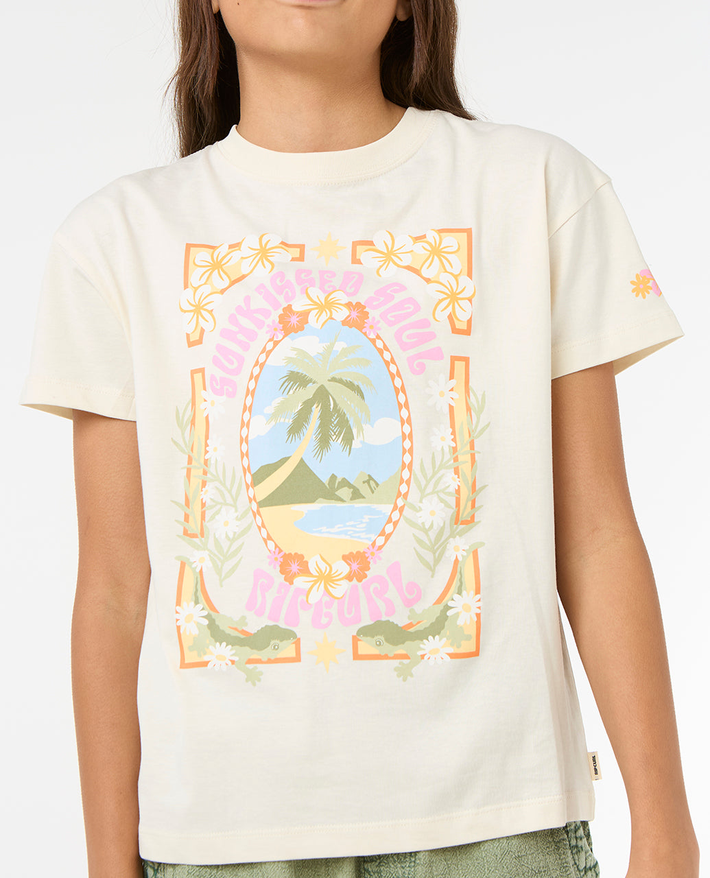 ISLAND BLISS ART TEE - GIRL