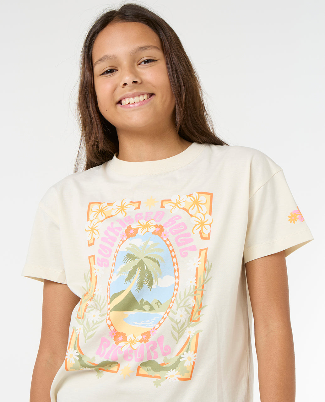 ISLAND BLISS ART TEE - GIRL