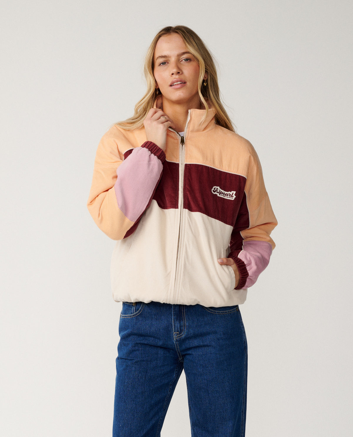 KEEPSAKES CORD JACKET