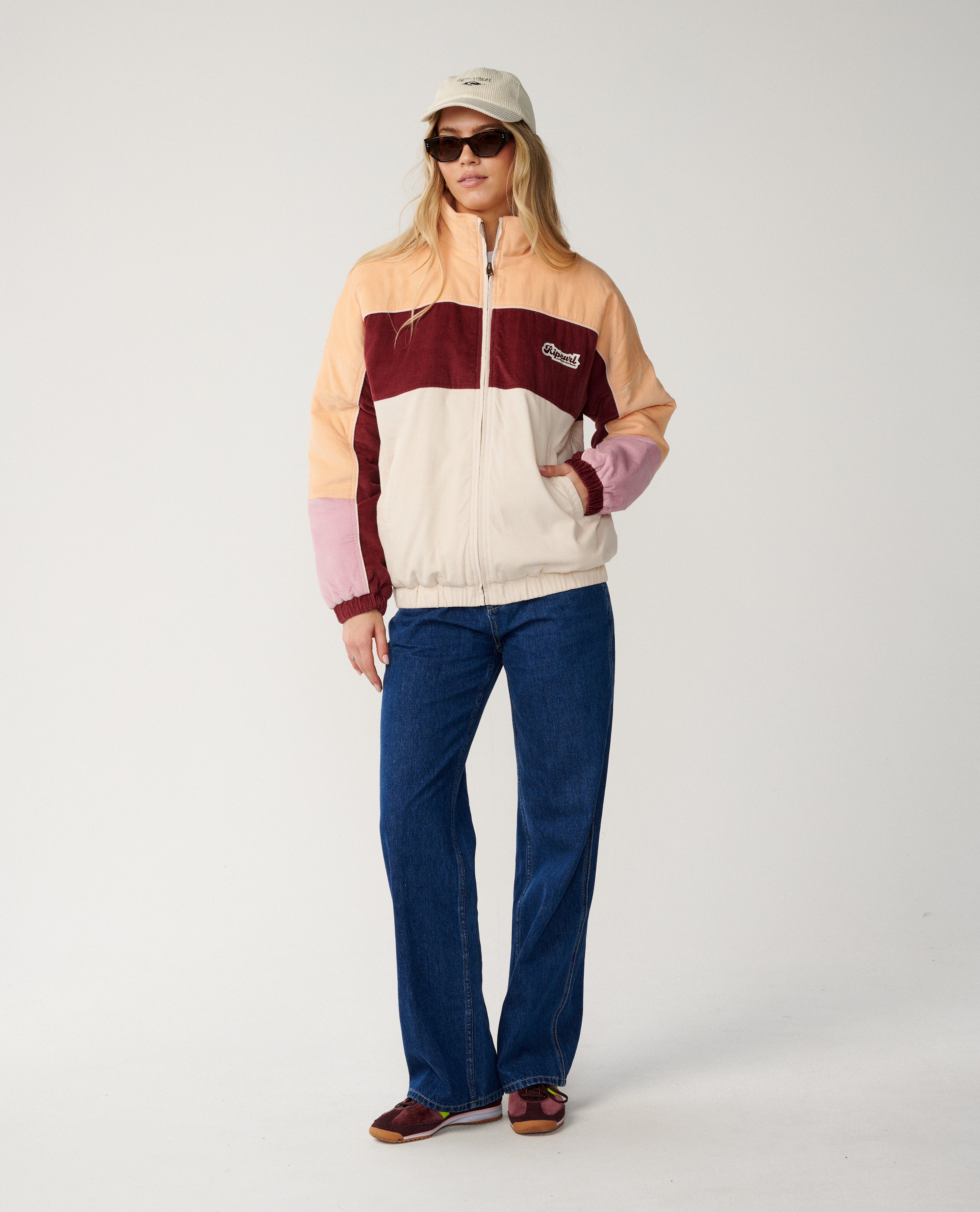 KEEPSAKES CORD JACKET