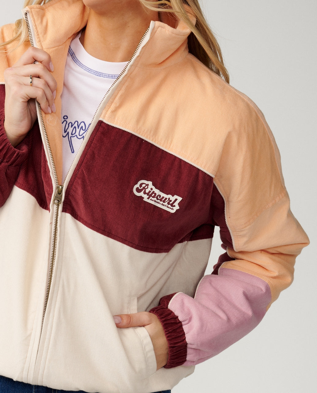 KEEPSAKES CORD JACKET