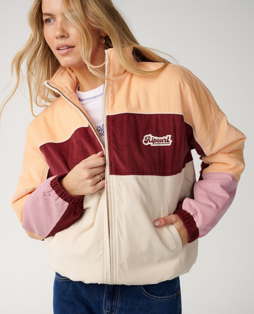 KEEPSAKES CORD JACKET