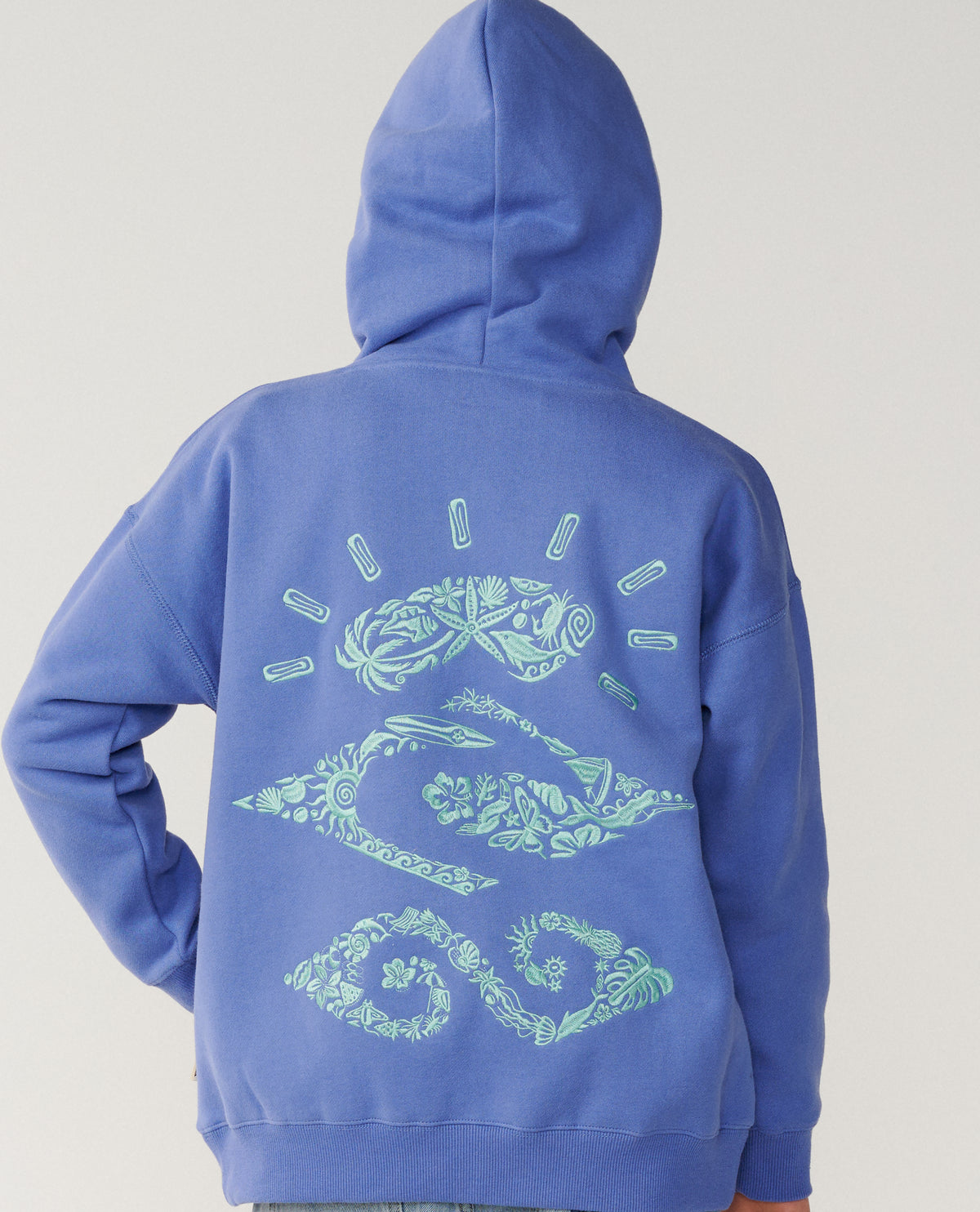 SUNKISSED SEARCH HOOD - GIRL