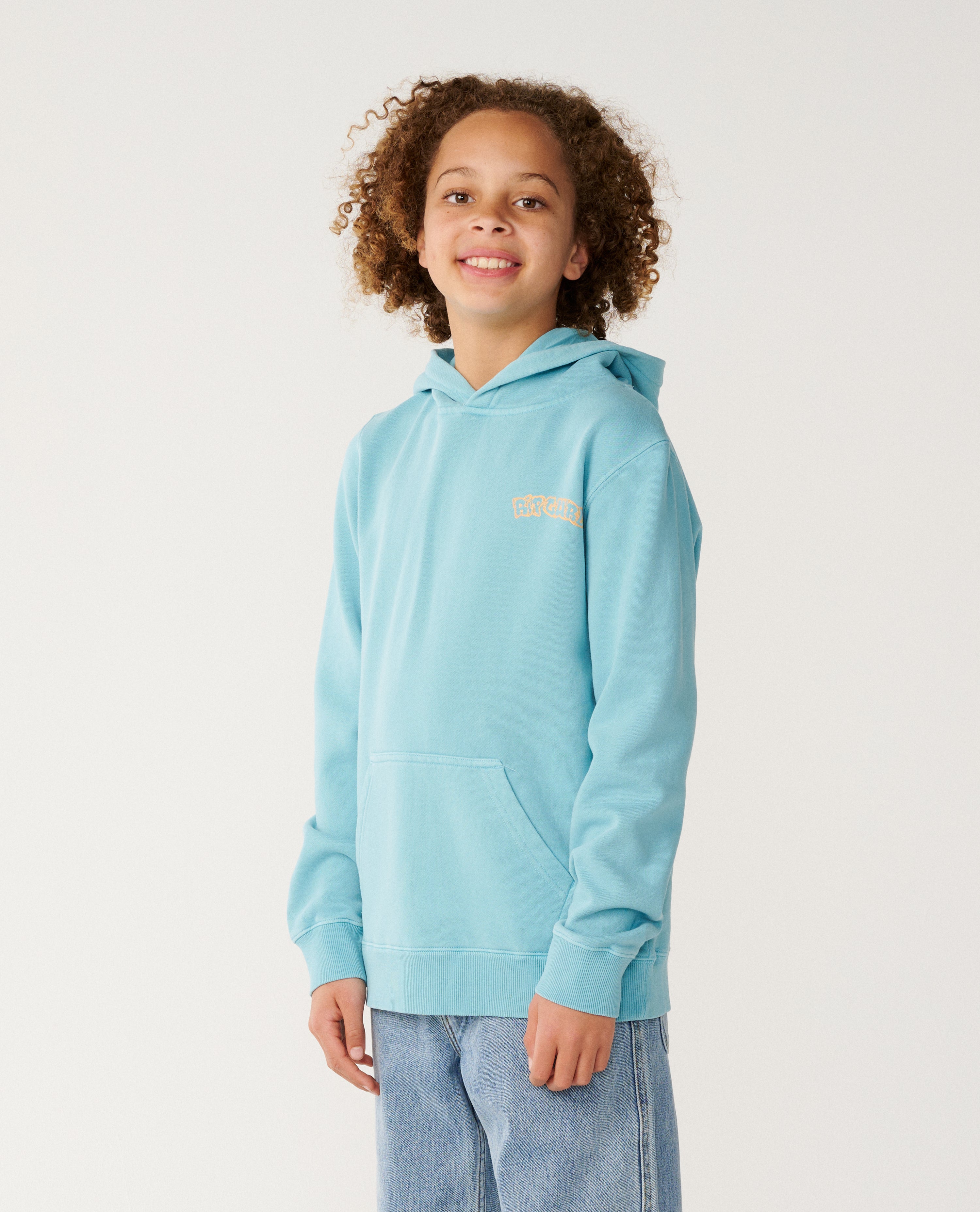 SURF SHACK ART HOOD-BOY