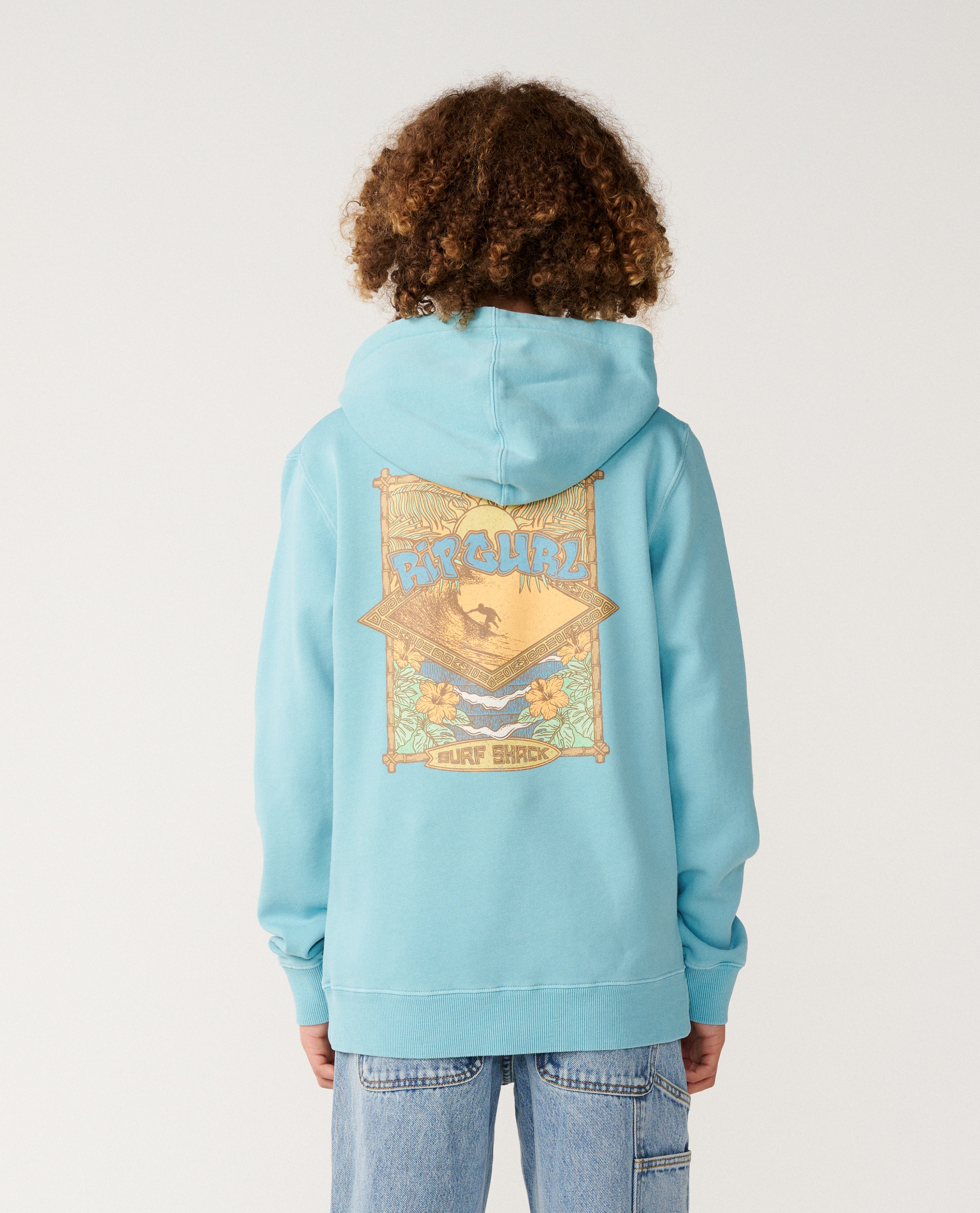 SURF SHACK ART HOOD-BOY
